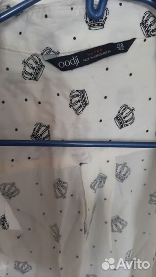 Рубашка женская белая 42 44