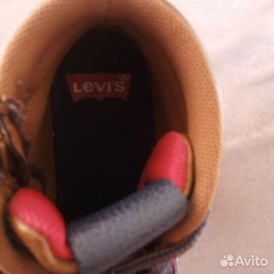 Кеды Levi's разм 30