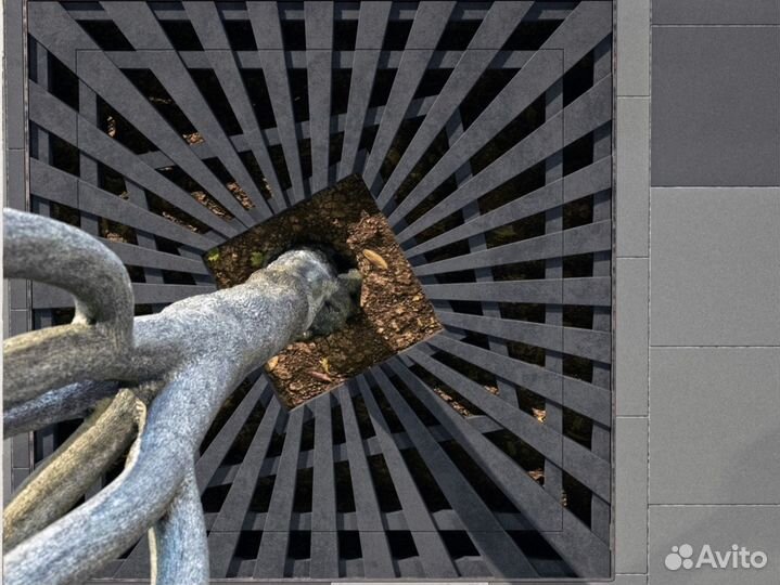 Приствольная решетка