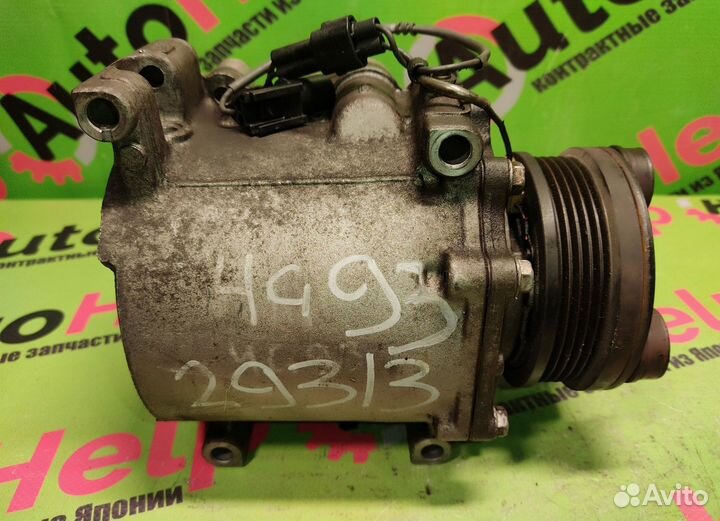 Насос кондея mitsubishi lancer cedia CS5W 4G93