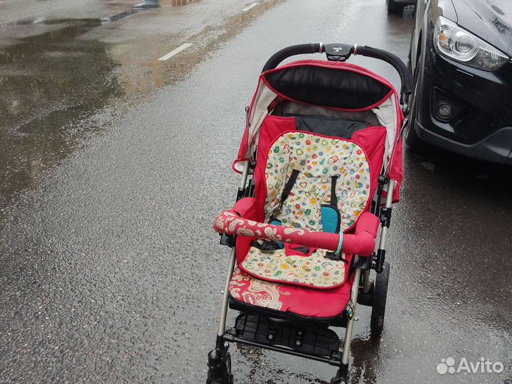 Коляска прогулочная Capella