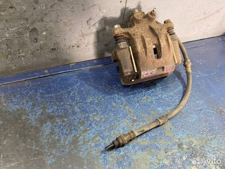 Суппорт задний правый Mazda Cx-7 ER 2.3T