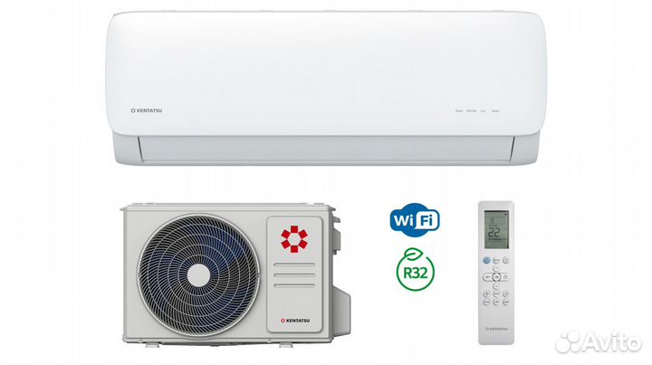 Инверторный кондиционер Kentatsu