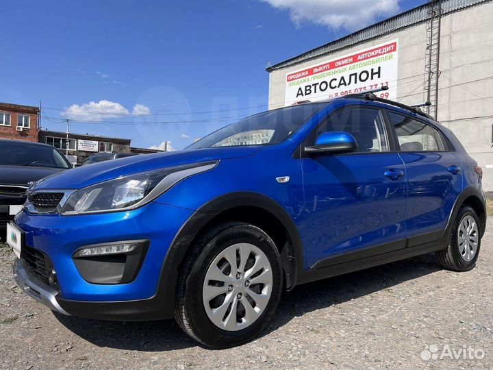 Kia Rio X-Line 1.6 МТ, 2019, 108 000 км