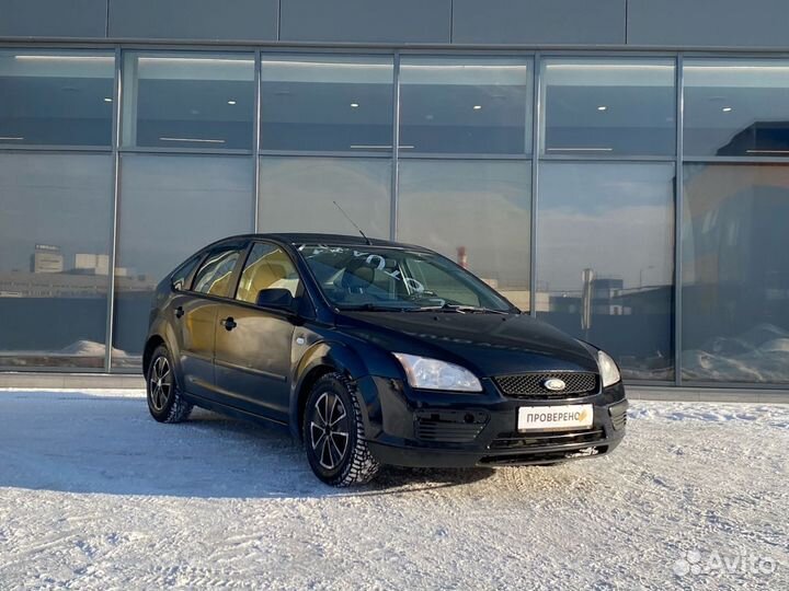 Ford Focus 1.6 МТ, 2005, 270 000 км
