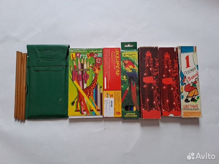 Карандаши СССР