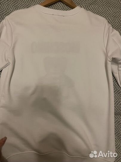 Свитшот moschino с мишкой оригинал