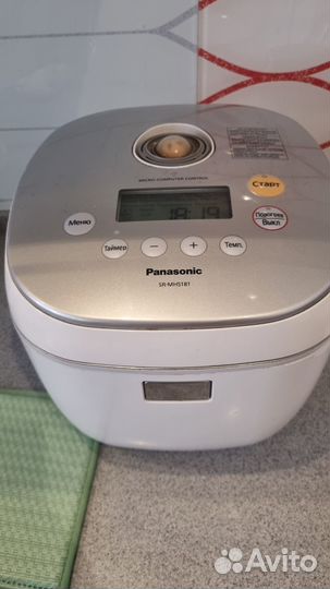 Мультиварка Panasonic sr-mhs181