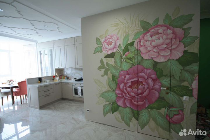 Роспись стен