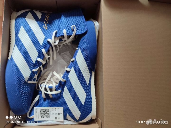 Боксерки adidas box hog 3