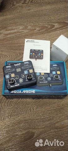 Контроллер двухканальный Aqua Medic ecodrift объявление продам