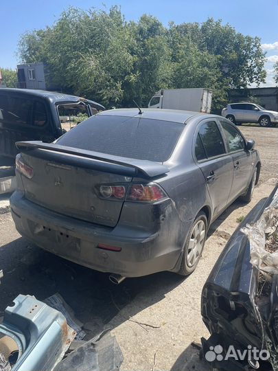 Mitsubishi lancer 10 по запчастям