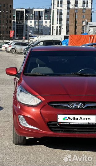 Hyundai Solaris 1.6 AT, 2012, 197 293 км