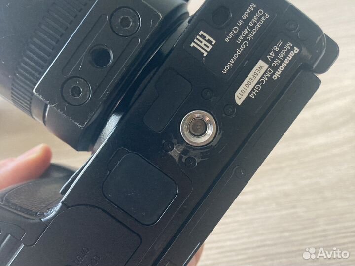 Фотоаппарат panasonic lumix gh4