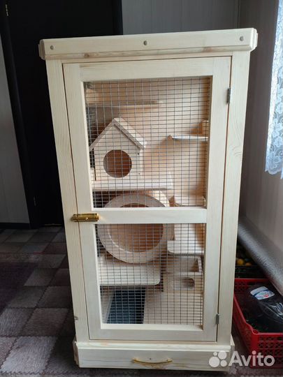 Клетка для шиншиллы