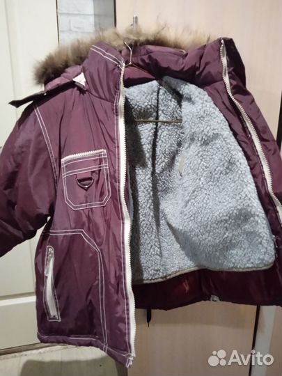 Куртка детская зимняя для мальчика