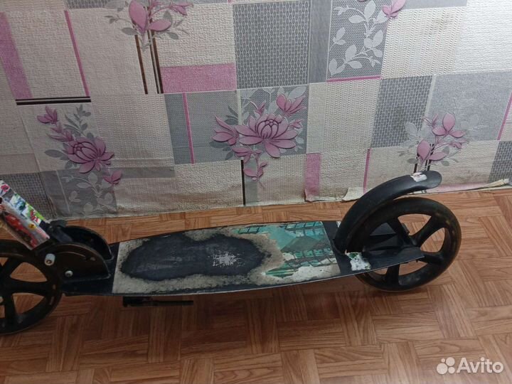 Самокат детский двухколесный бу