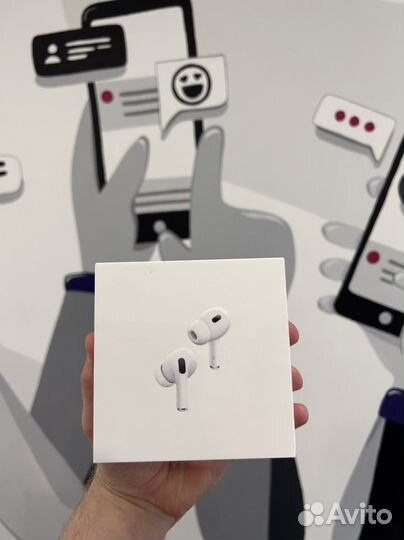 Apple AirPods Pro 2nd generation (новые)