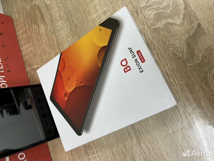 Планшет BQ 8088L Exion Surf Blue 4/64Gb