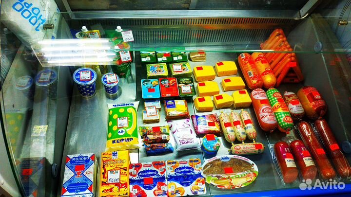 Продам готовый бизнес продуктовый магазин