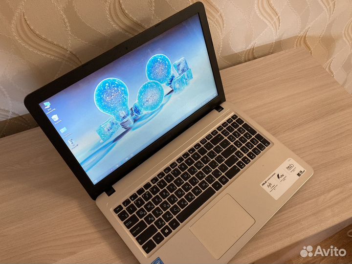 Asus для учебы/работы/SSD128Gb/2gbоп