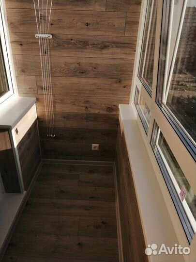 Ремонт регулировка окон / Остекление балконов