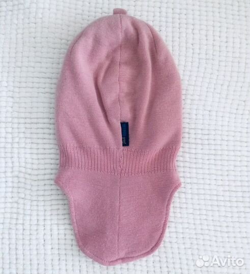 Шапки Janus балаклава шлем белая розовая шарф