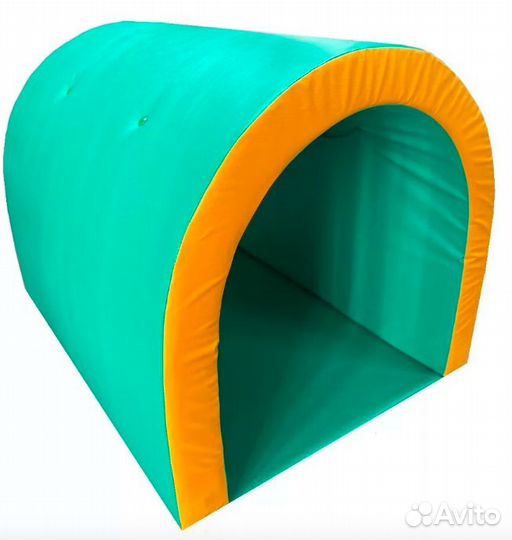 Мягкий модульный Туннель с донышком 1 м