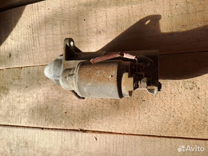 Стартер на daewoo nexia