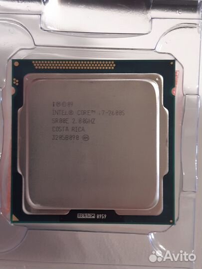 Процессор intel core i7 2600S