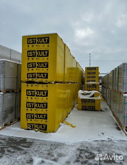 Газобетон Искульт