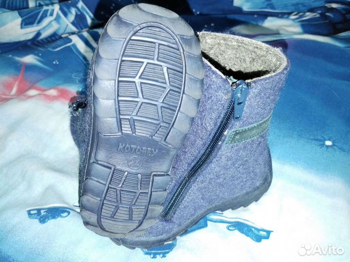 Сапожки зимние