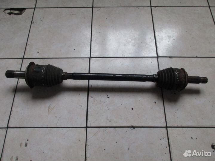 Привод задний W639 V-class Vito 112