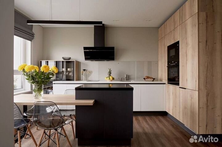 Встроенная кухня от производителя