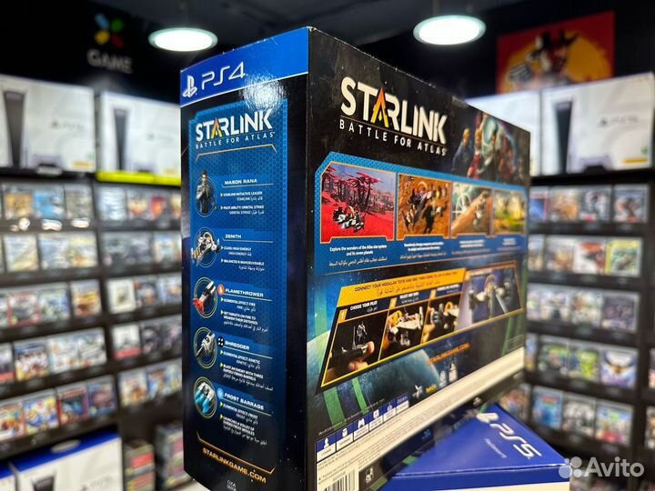 Игры для PS4: Starlink: Battle for Atlas Starter E