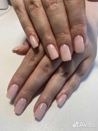 Маникюр на дому