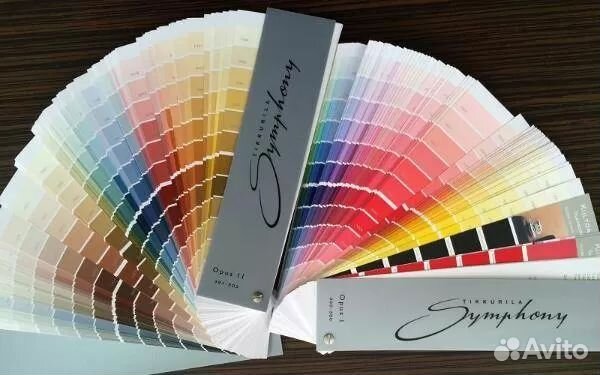 Краска белая Tikkurila