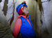 Спуск в необорудованную Ставрикайскую пещеру