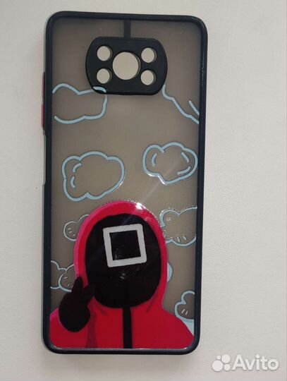 Чехол на поко х3