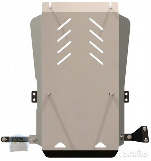 Защита кпп и рк Митсубиси Л200 Тритон