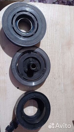 Муфта компрессора кондиционера ford focus 2