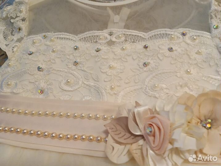 Праздничное платье для девочки 116 и 140