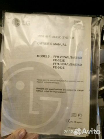 Отличный музыкальный центр LG