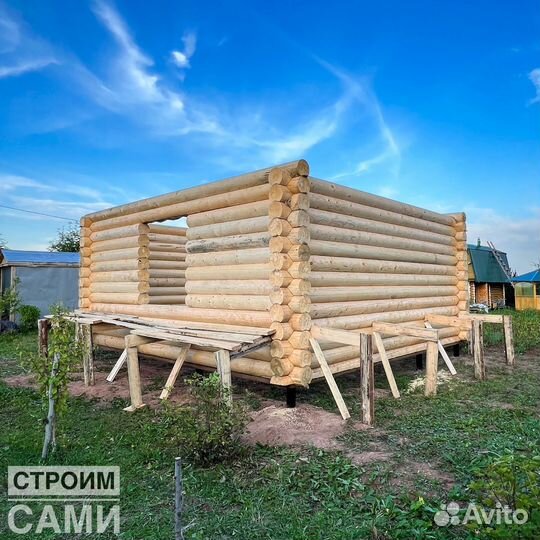 Баня под ключ