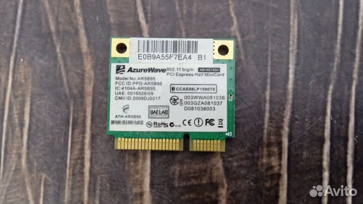 Wi-Fi модуль для ноутбука AzureWave AW-NE78H