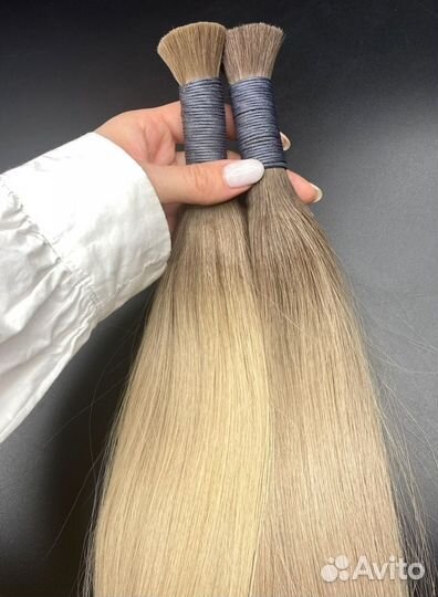 Волосы для наращивания, 40см, Долями