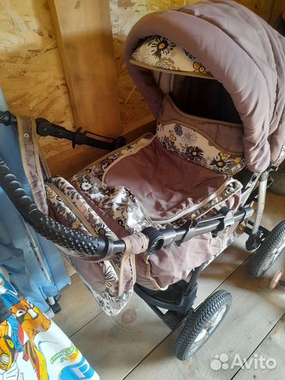 Детские коляски бу