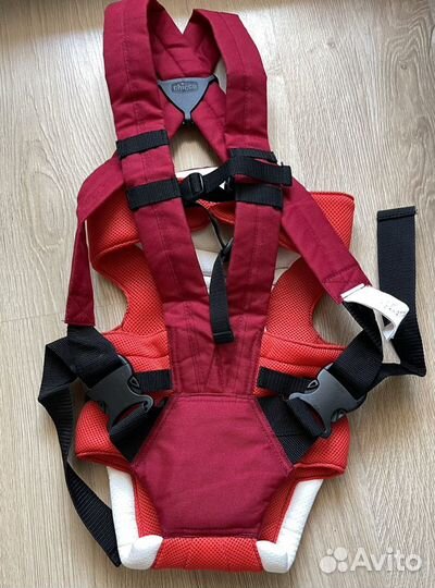 Переноска кенгуру Chicco go новый