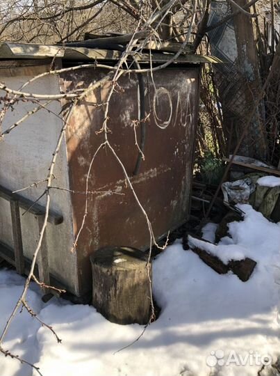 Большой ящик для зерна