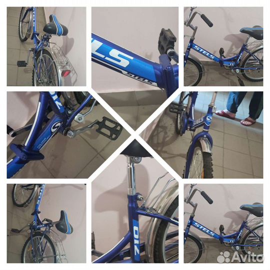 Велосипед Stels 710 бу